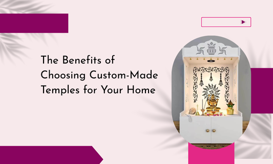 The Benefits of Choosing Custom-Made Temples for Your Home